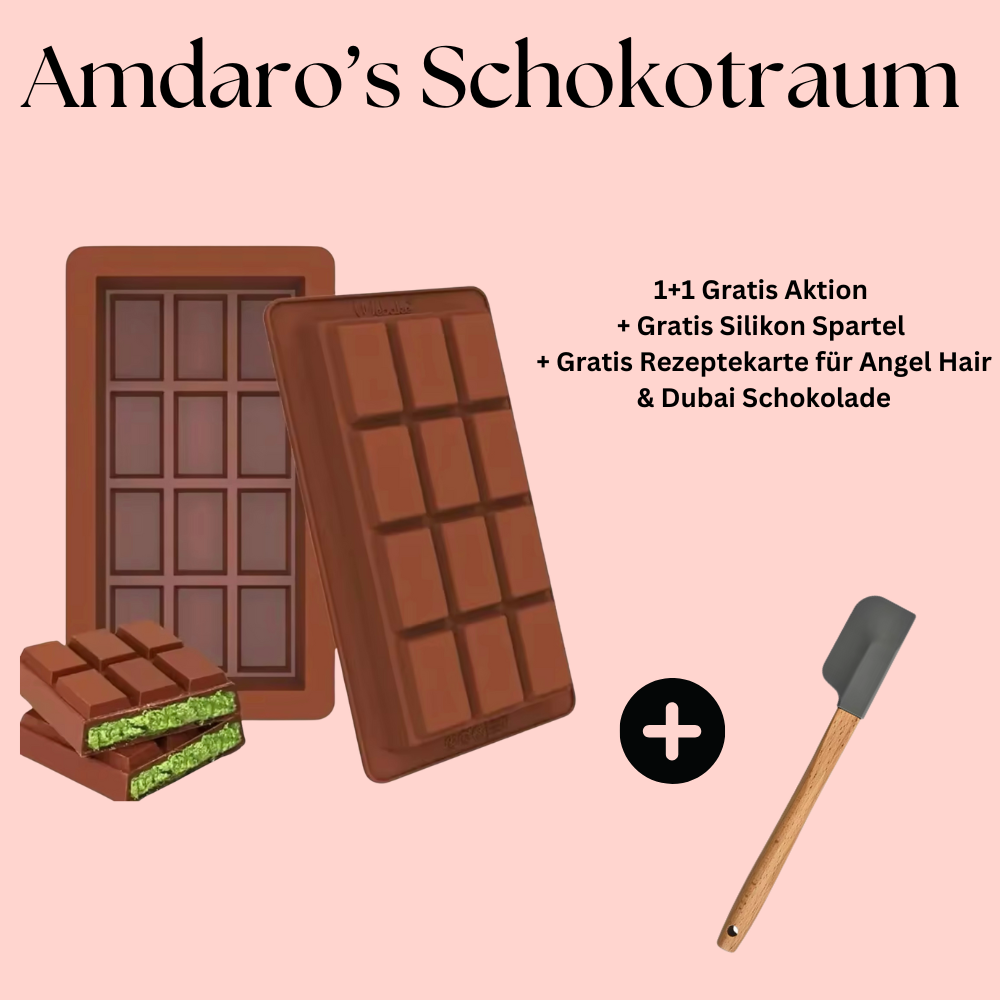 Amdaros Schokotraum™ 1+1 Gratis