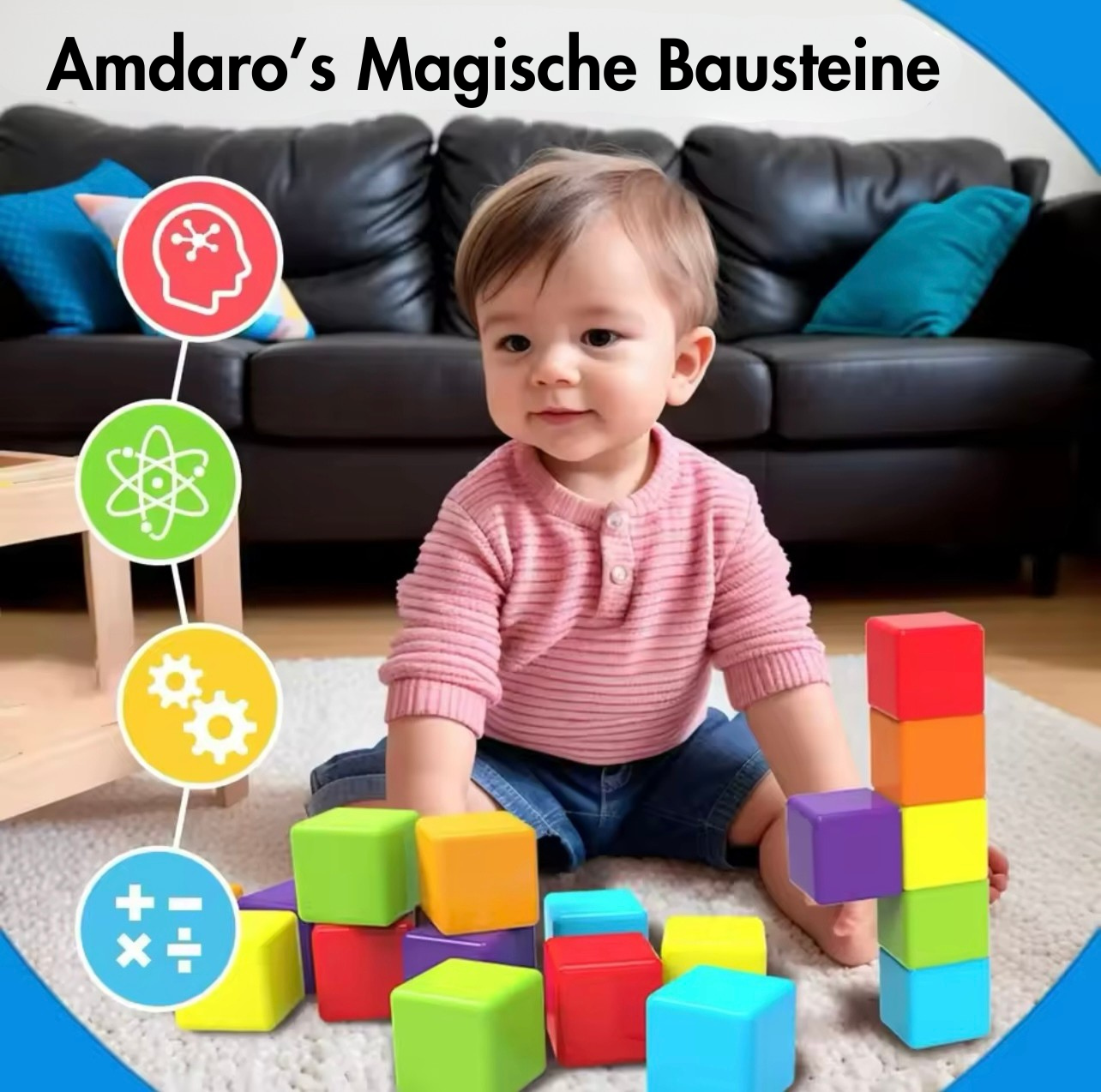 Amdaro's Magische Bausteine