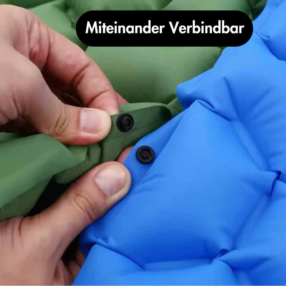 Amdaros Isomatte mit integrierter Pumpe