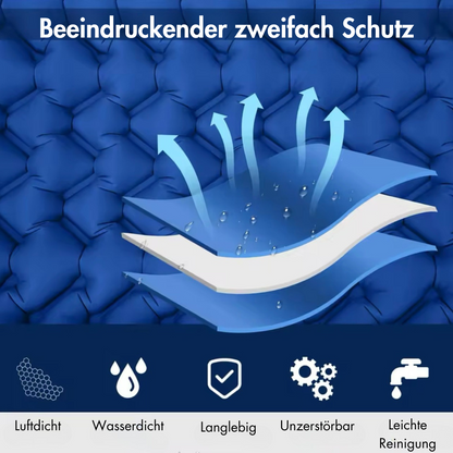 Amdaros Isomatte mit integrierter Pumpe