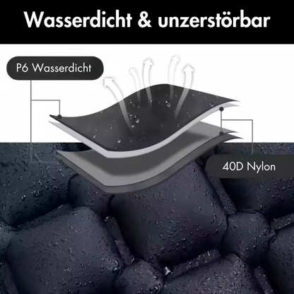 Amdaros Isomatte mit integrierter Pumpe
