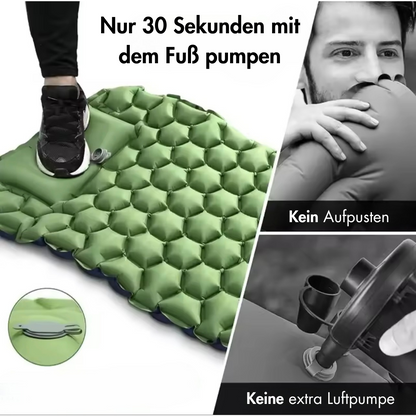 Amdaros Isomatte mit integrierter Pumpe