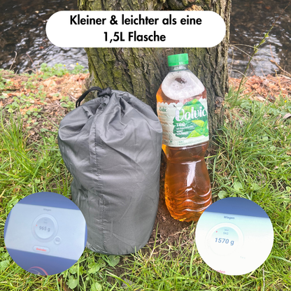 Amdaros Isomatte mit integrierter Pumpe